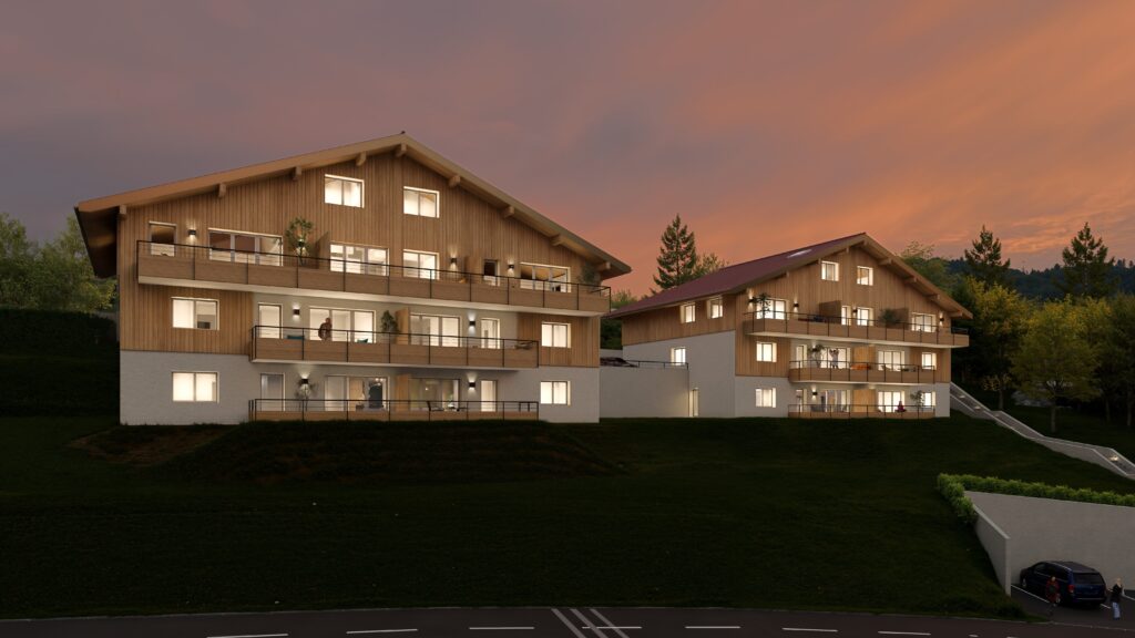 Vue nuit St Sigismond